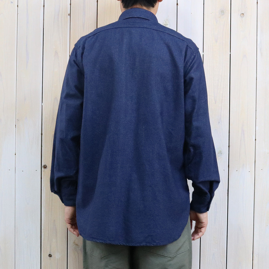 ENGINEERED GARMENTS : Work Shirt-Cotton Denim Flannel – Reggieshop