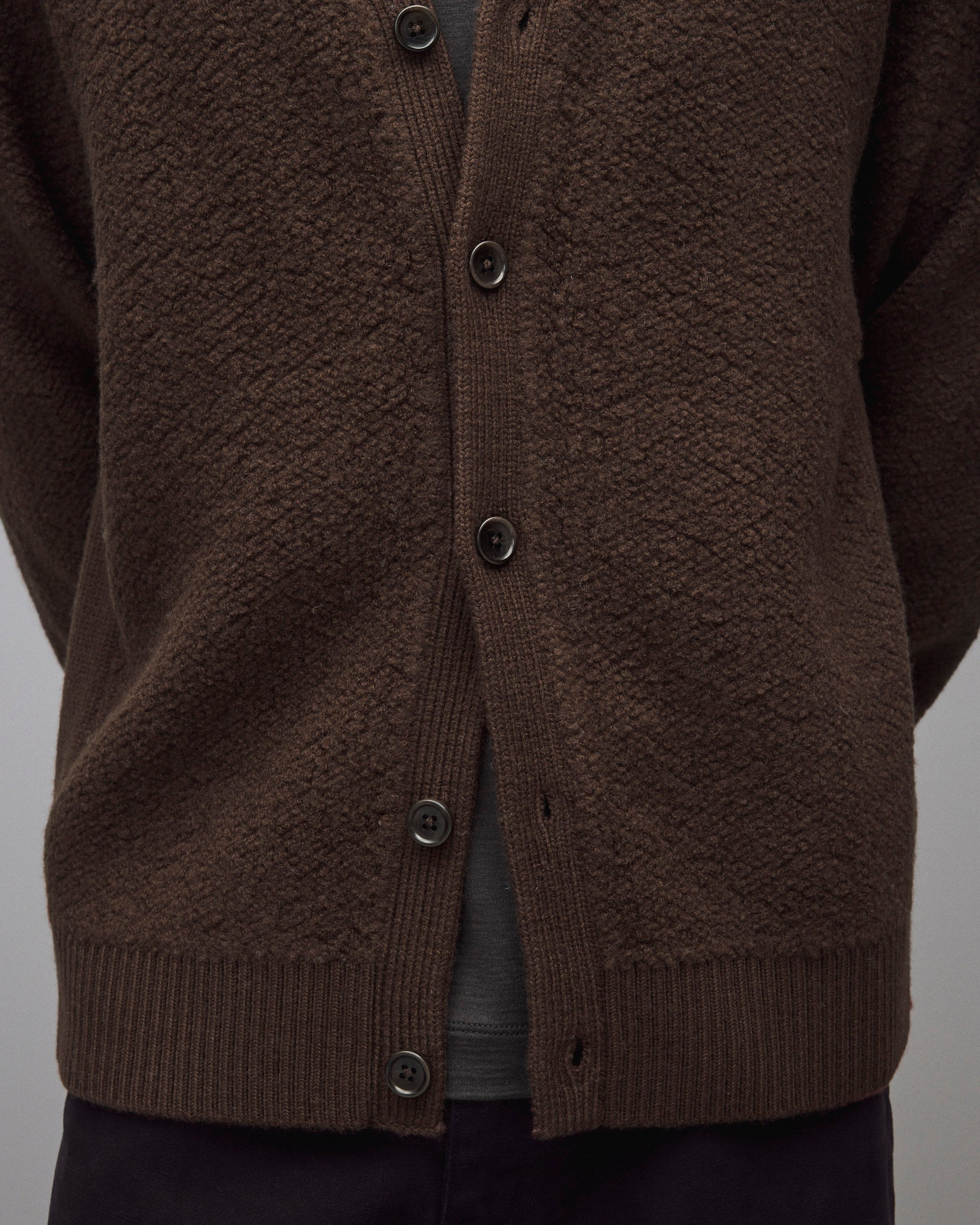 Textured Boucle Turf Cardigan | Reigning Champ | Reigning Champ US