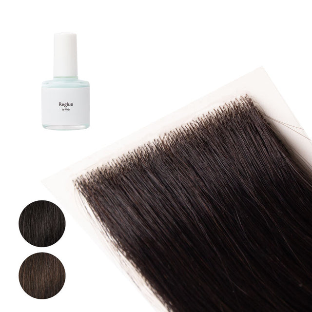 人毛ミックス】 リージュ ヘアパッチ スターターセット – Reju
