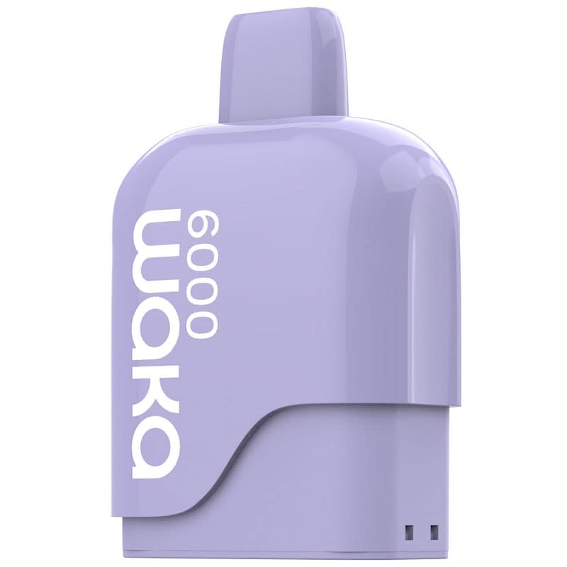Waka soMatch MB6000 Disposable Pod: Sakura Grape (1pk) | 180 Smoke
