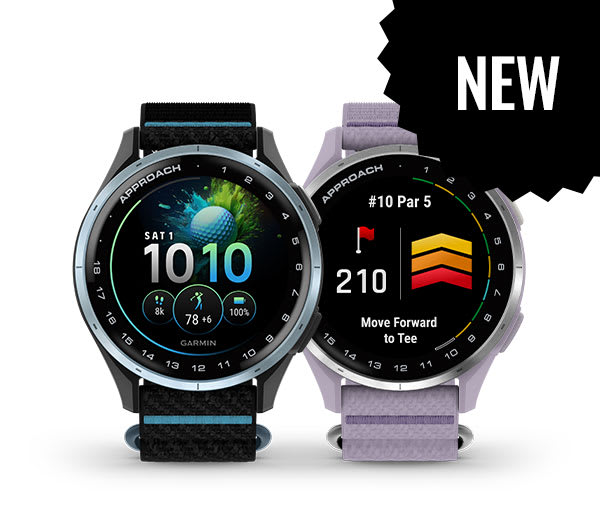 Garmin® introduces the Approach® S62 premium golf smartwatch