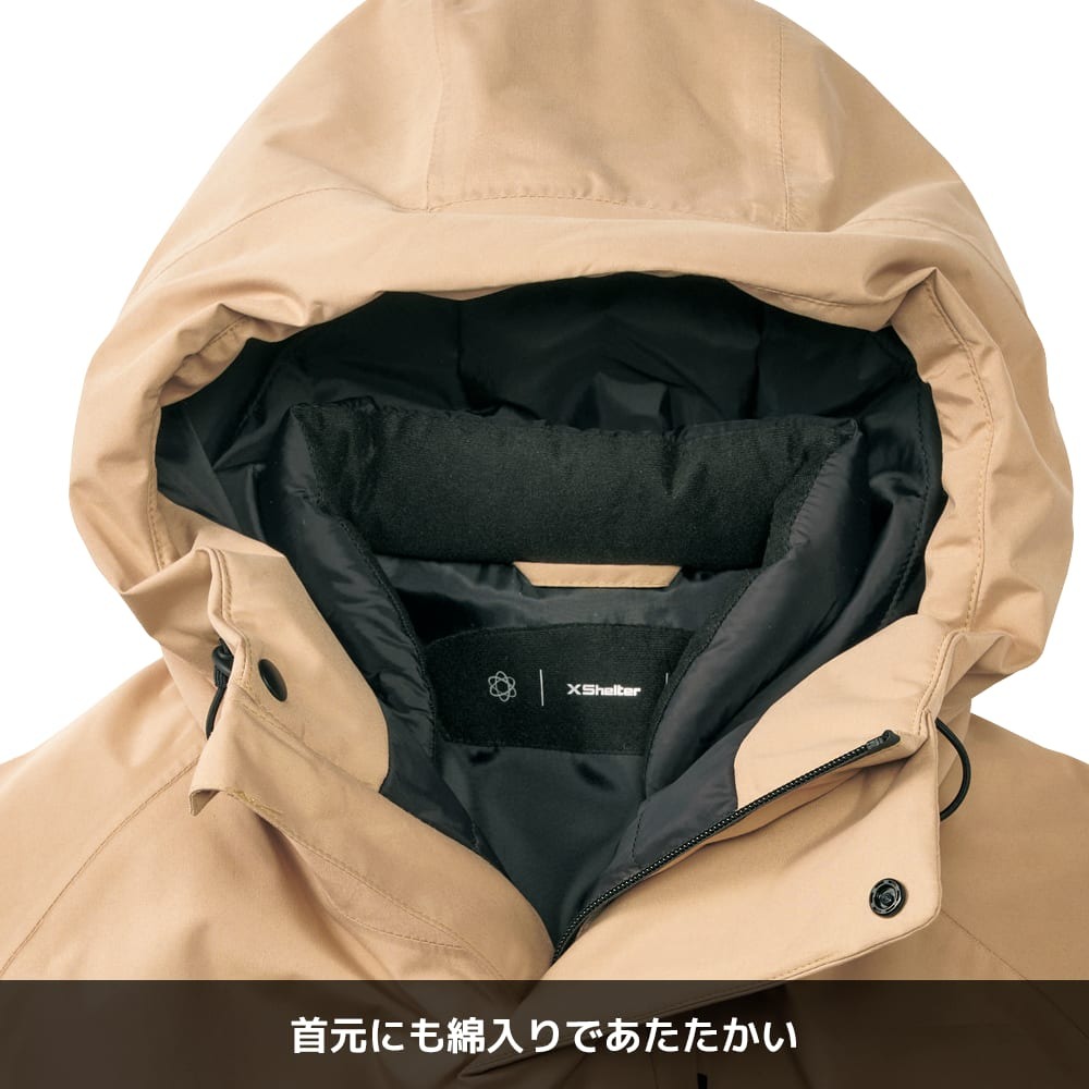 すんごいあたたかいです！」 ワークマンの“断熱＆防寒ジャケット”が