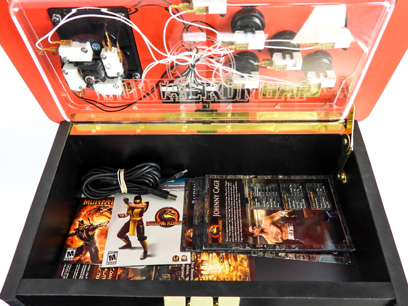 Mortal Kombat Arcade Fightstick Tournament Edition [PDP