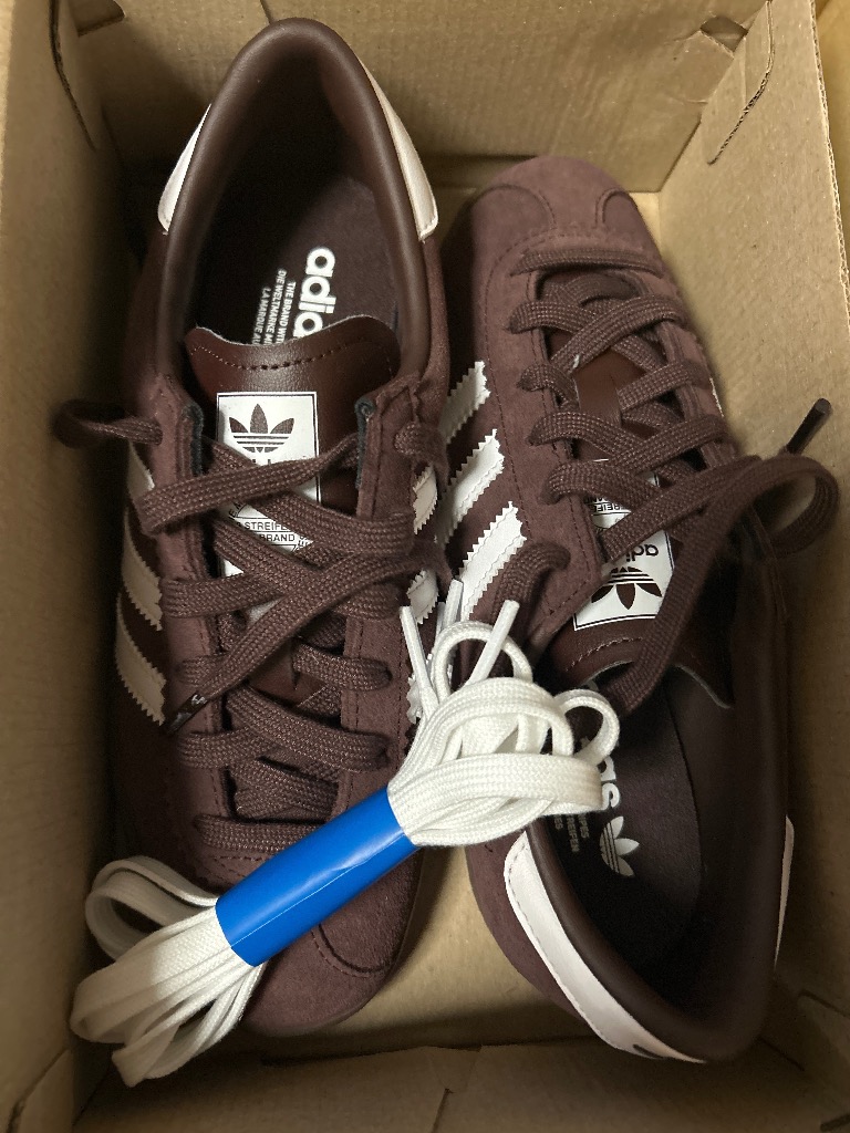 adidas（アディダス） スニーカー STADT シュタット JR9553 SHAD/FTWR