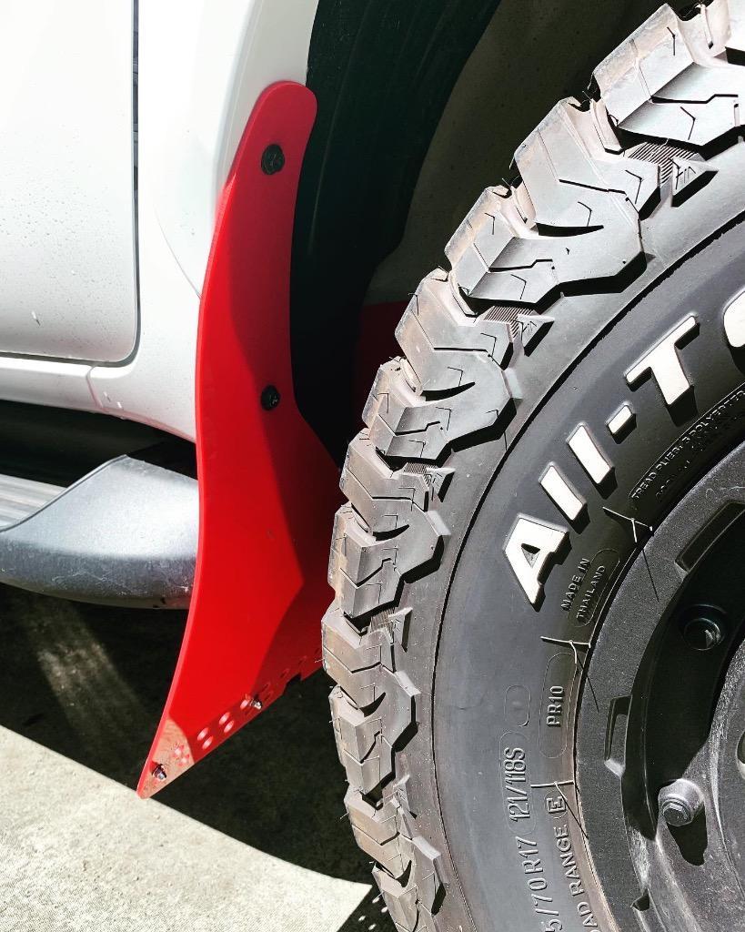 ハイラックス HILUX トヨタ マッドガード マッドフラップ 泥除け
