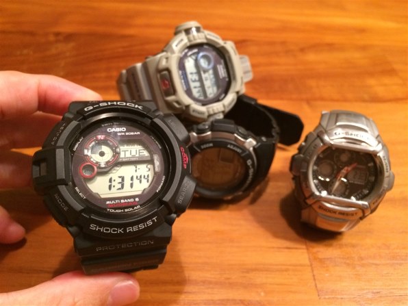 カシオ G-SHOCK マッドマン GW-9300-1JF投稿画像・動画 (レビュー