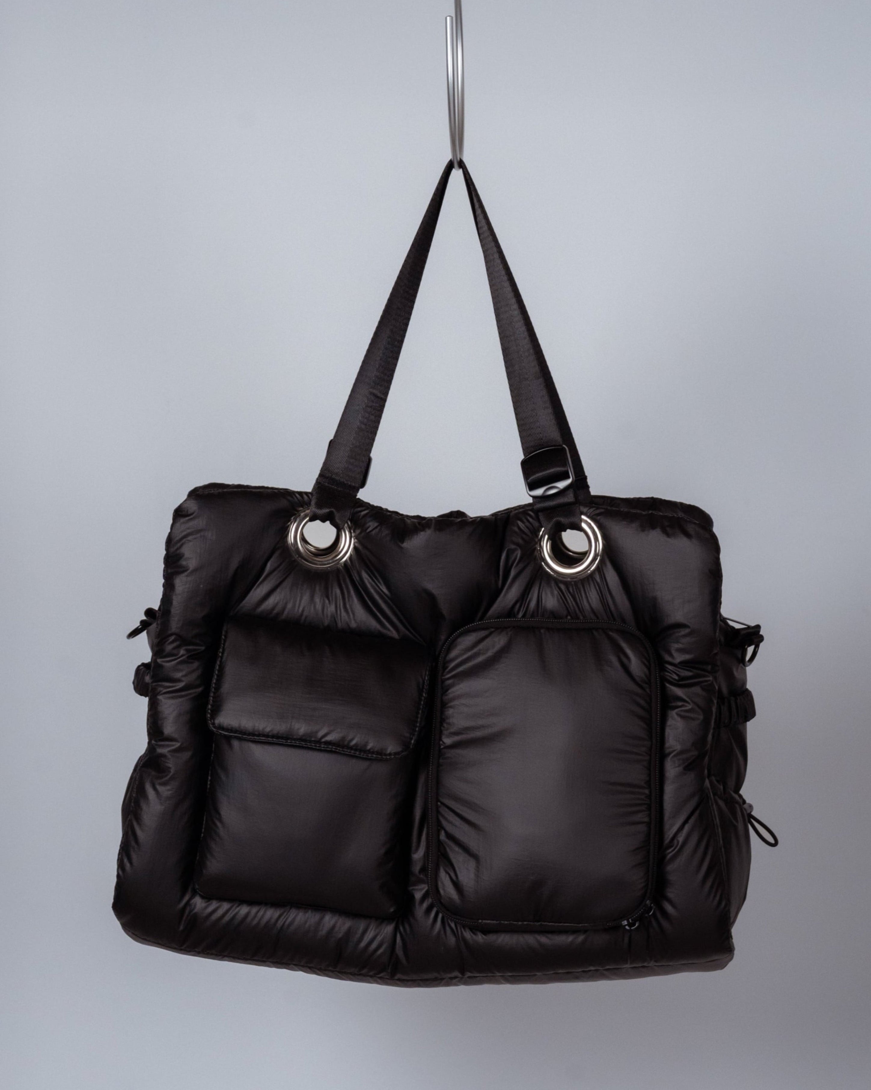 再入荷]Large quilting bag / Rich Black – RICH RAISE
