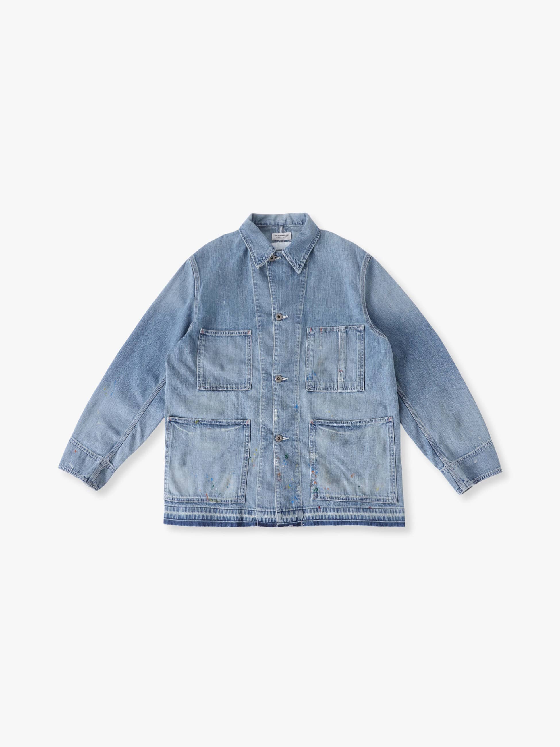 ドリップ デニム カバードジャケット｜Ron Herman DENIM(ロンハーマン