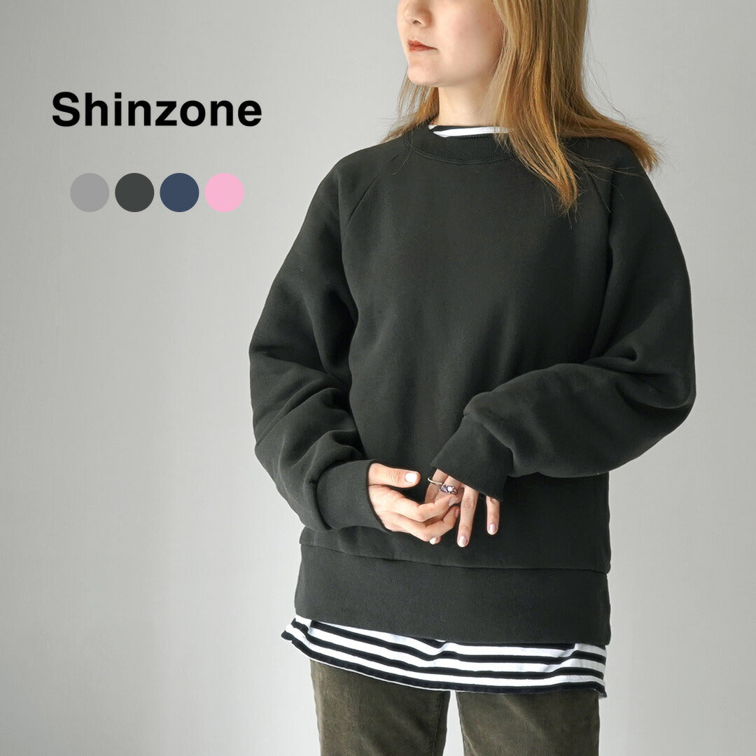 SHINZONE（シンゾーン） コモンスウェット 日本製 22AMSCU01