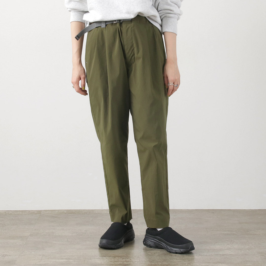 20％OFF】AND WANDER（アンドワンダー） UVカット ストレッチパンツ W