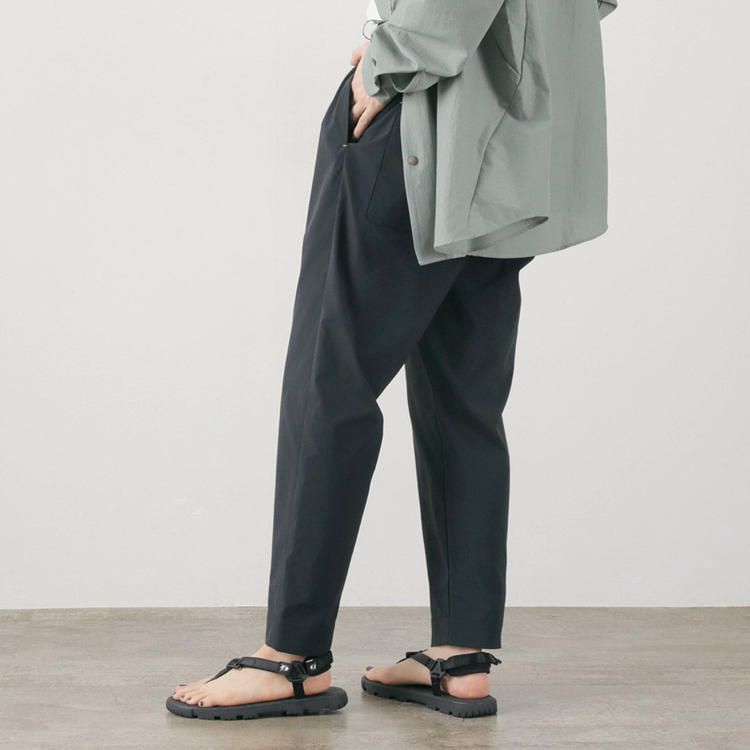 20％OFF】AND WANDER（アンドワンダー） UVカット ストレッチパンツ W