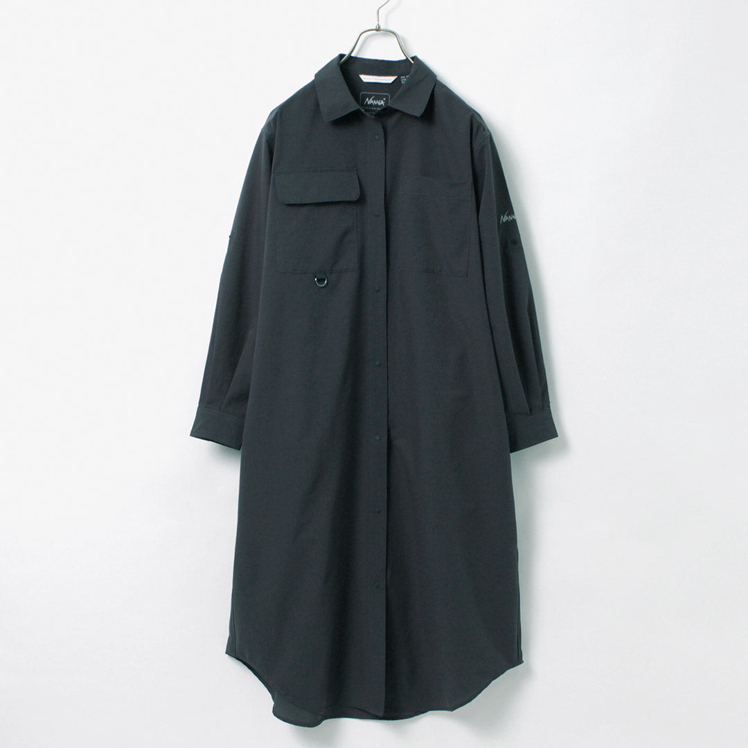 50％OFF】NANGA（ナンガ） エアクロス コンフィーワンピース｜ROCOCO