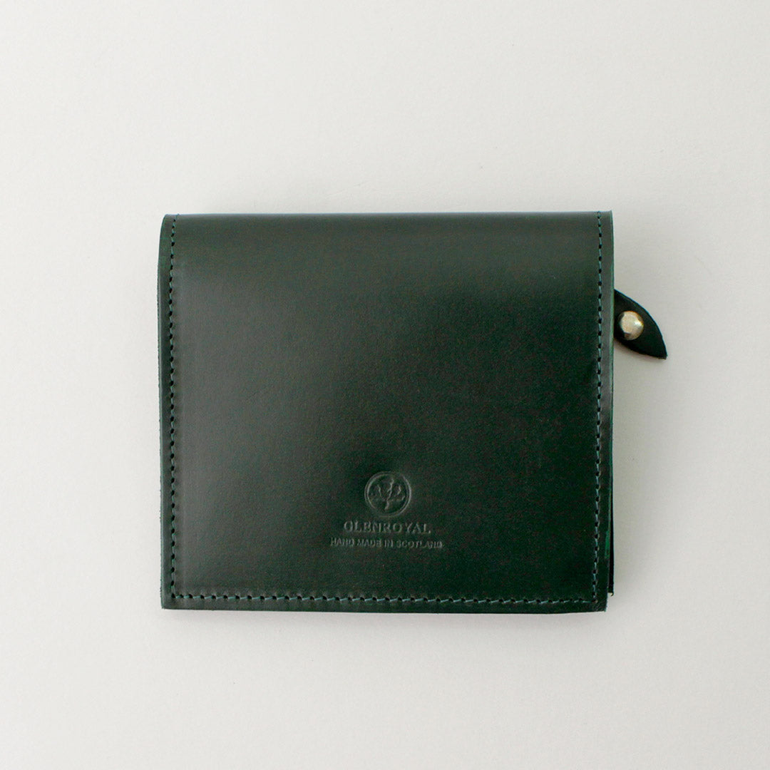 正規品】GLENROYAL（グレンロイヤル） コンパクト ミニ ウォレット