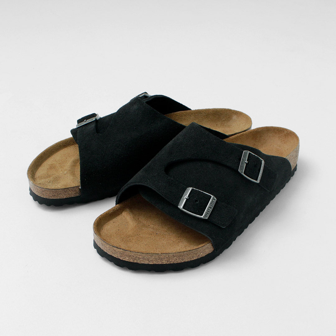 BIRKENSTOCK（ビルケンシュトック） チューリッヒ スウェード / メンズ