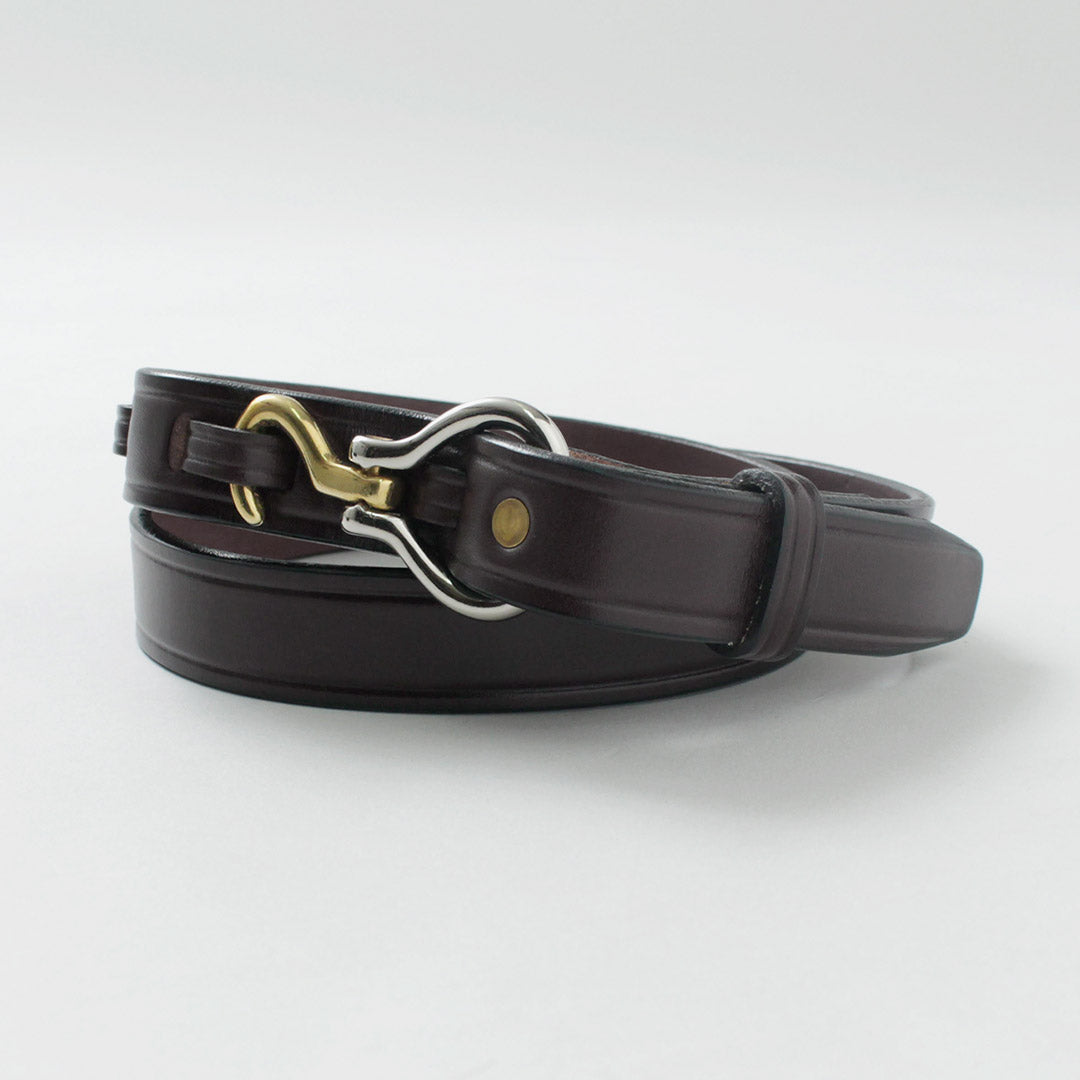 TORY LEATHER（トリーレザー） 2トーン ミニ フーフーピック ベルト