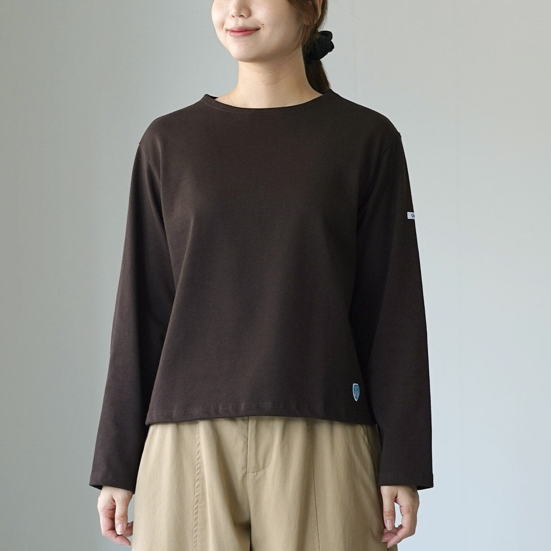 ORCIVAL（オーシバル） #B259 クルーネック ロングスリーブ プル