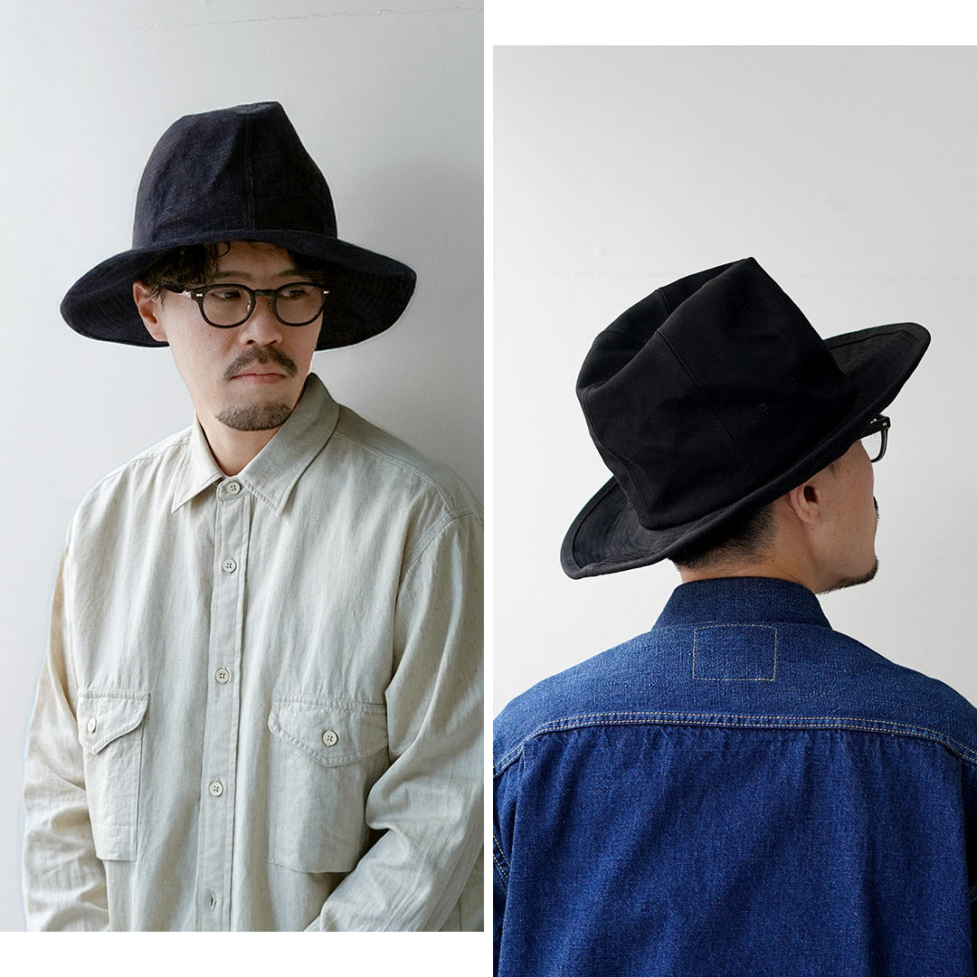 HICOSAKA（ヒコサカ） 13オンスデニム マウンテンハット 日本製