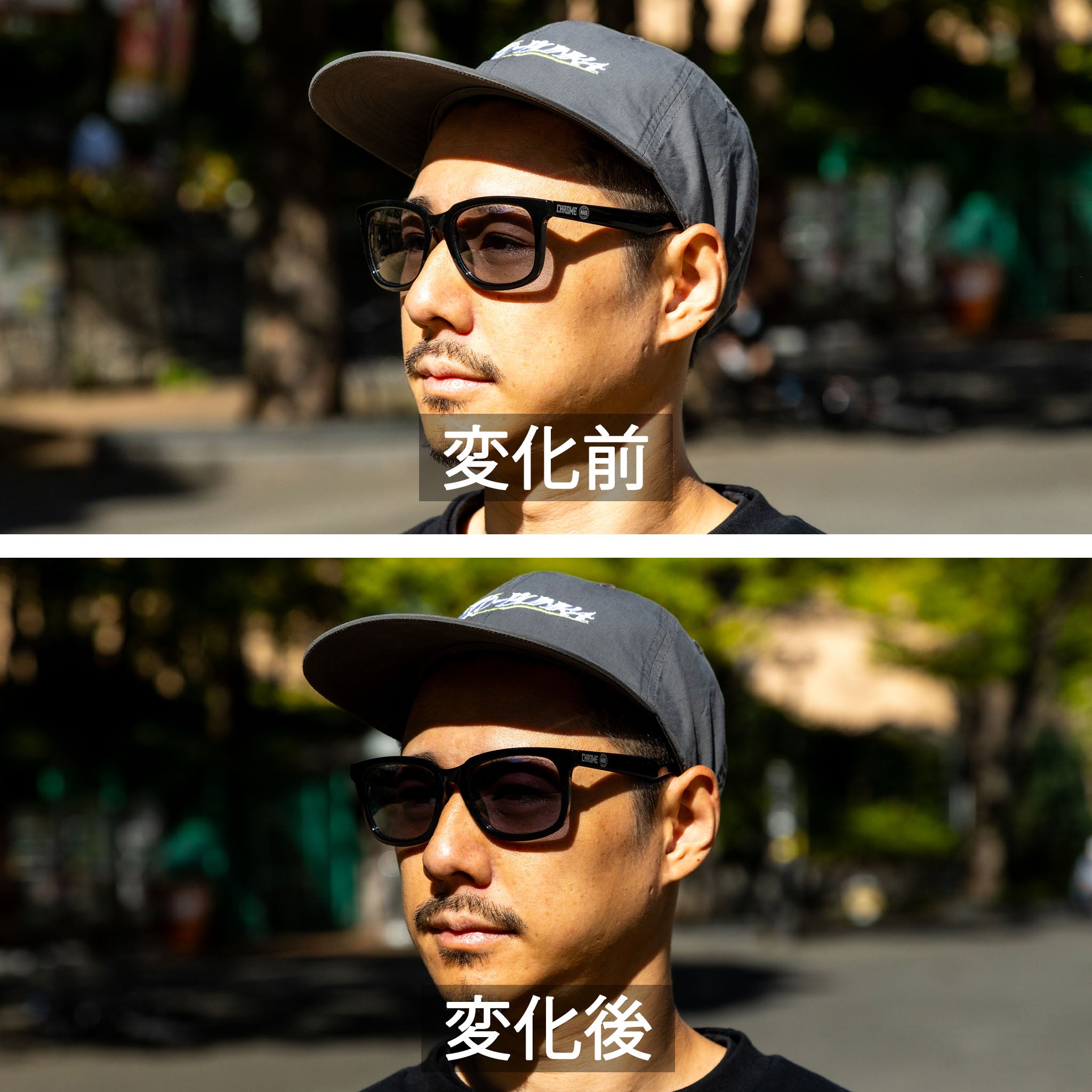 CHROME X MOTO-BUNKA - Sunglass Type DP – RODI STORE - TOKYO