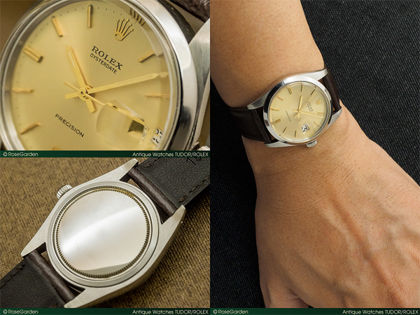 RG-1794 | ロレックス ヴィンテージ オイスターデイト Ref.6694