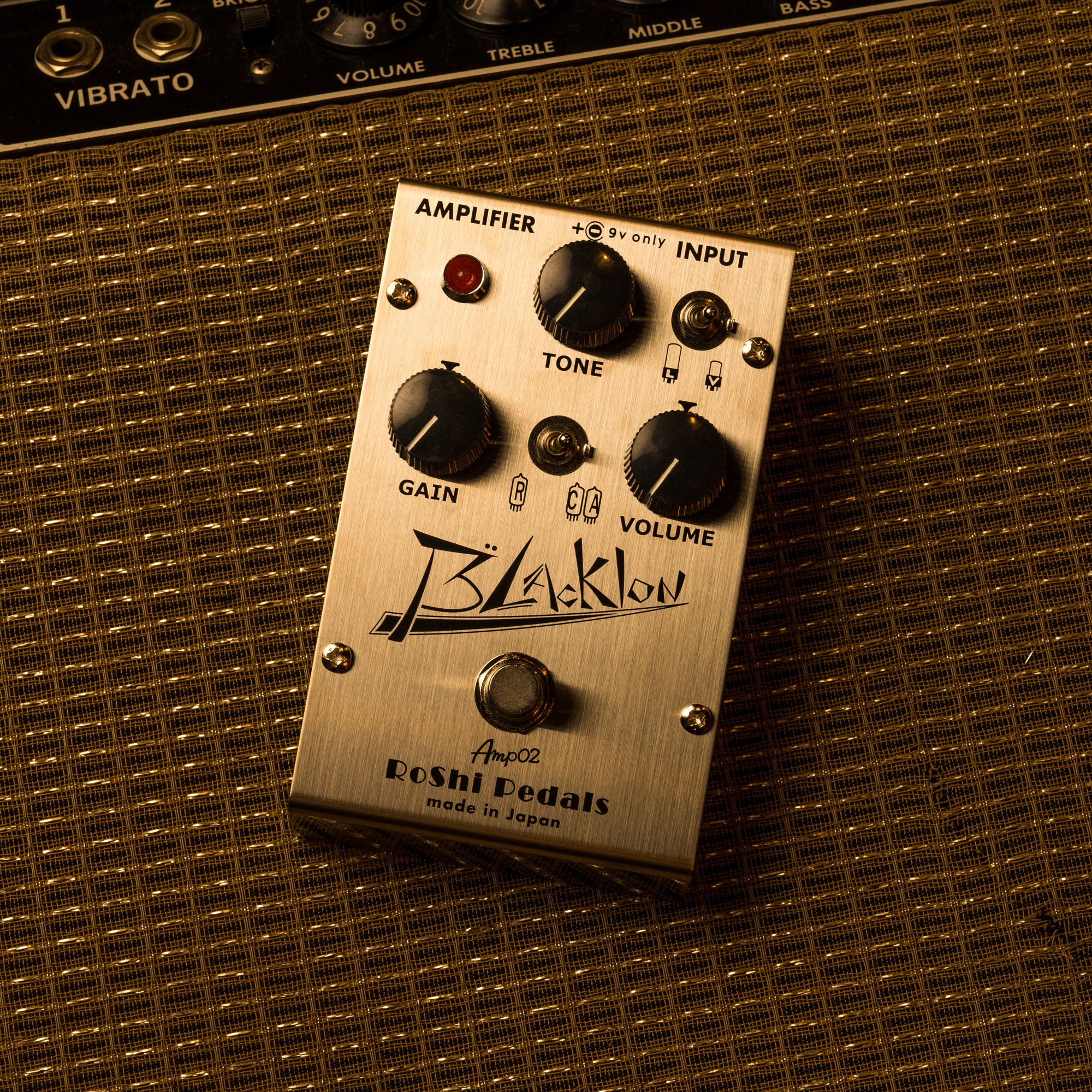 Blacklon – RoShi Pedals