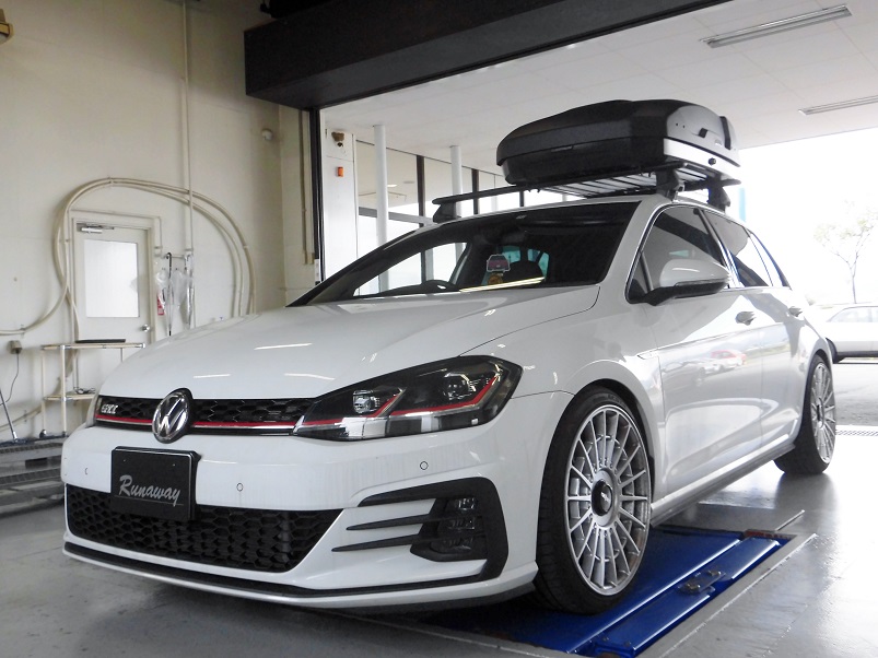 VW フォルクスワーゲン GOLF7.5 ゴルフⅦ GTI REMUS レムス キャタ