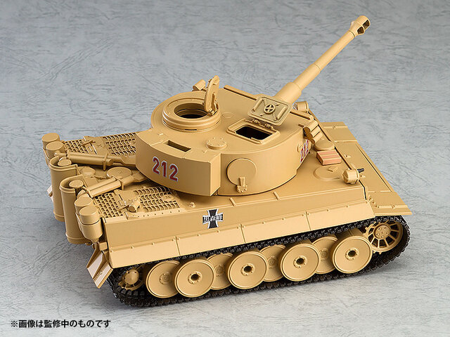 ガルパン」西住まほ搭乗戦車が「ねんどろいど もあ」より発売