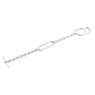 Vintage Hermes Silver bracelet for sale at Online Auction | Bidsquare