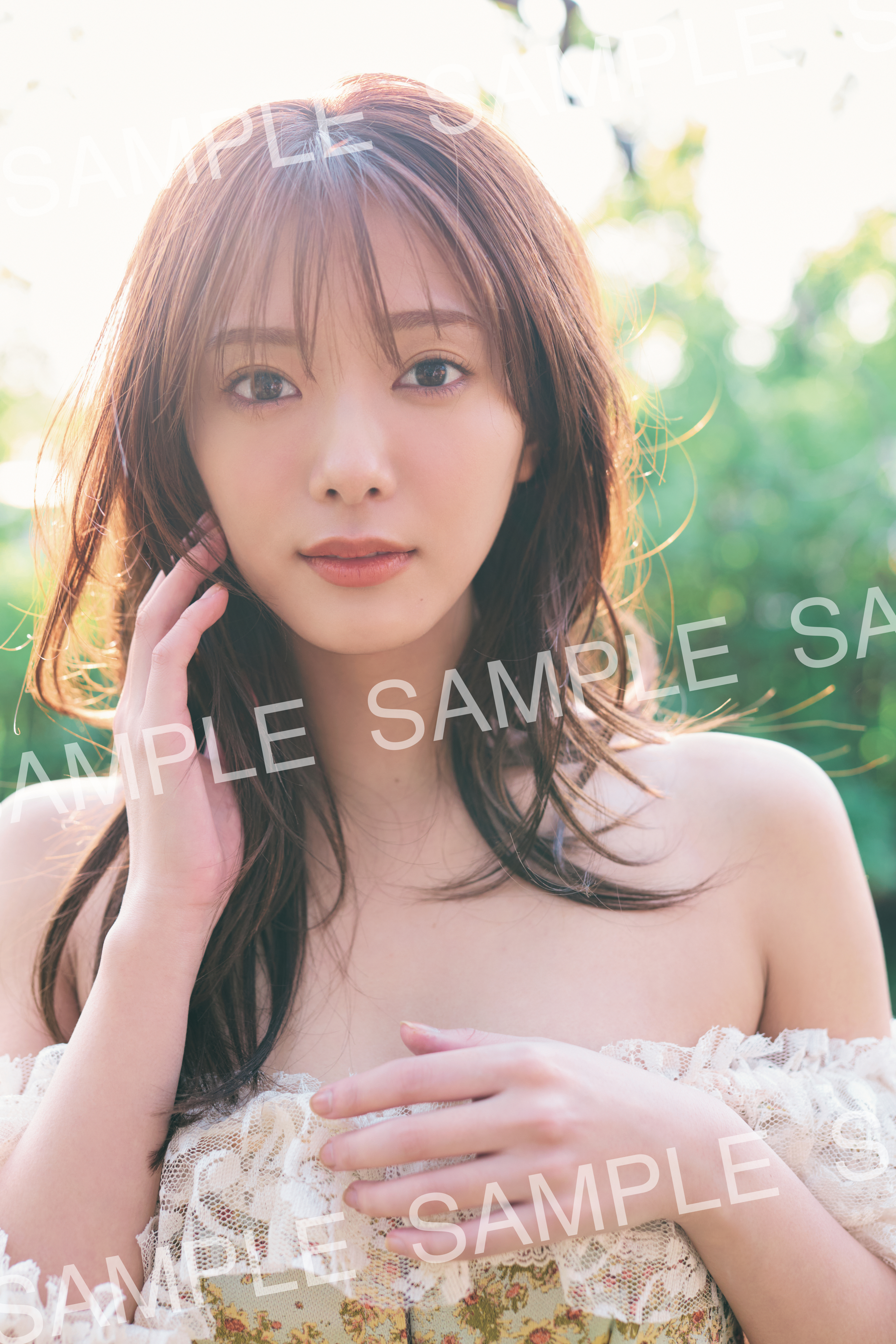 田村保乃2nd写真集「隣の席になりたい」書店チェーン別特典絵柄が解禁