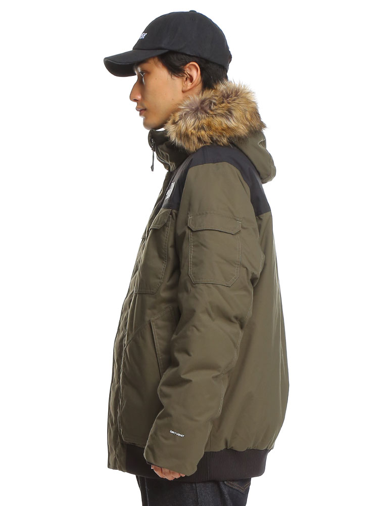 THE NORTH FACE (ザ ノースフェイス) フード フルジップ ダウン