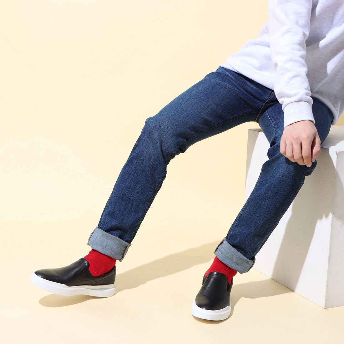 コール ハーン COLE HAAN グランドプロ ラリー スリッポン スニーカー