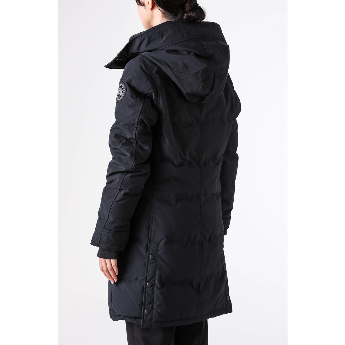 カナダグース CANADA GOOSE Mackenzie Parka （Black） -FASCINATE