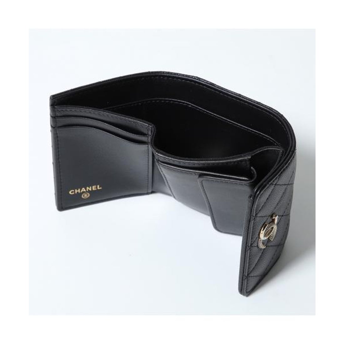 シャネル CHANEL CHANEL 二つ折り財布 AP4902 B22098 ココマーク