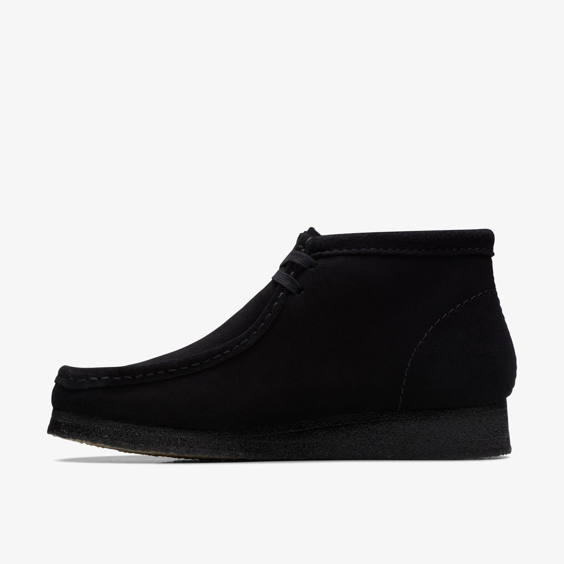 Wallabee Boot / メンズワラビーブーツ （ブラックスエード） -Clarks