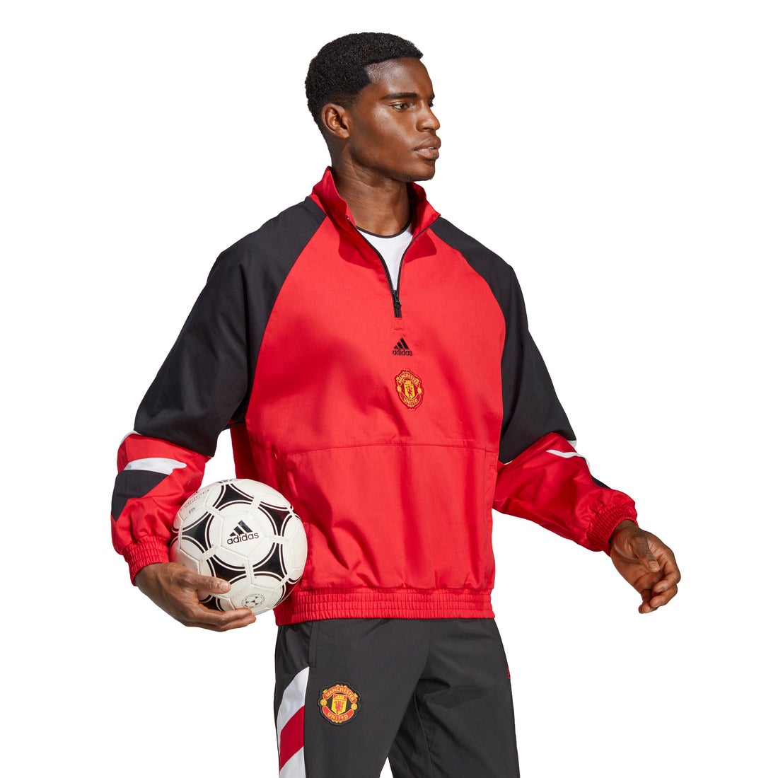 adidas マンチェスターユナイテッド 22/23 ICON トップ(レッド) MLN13