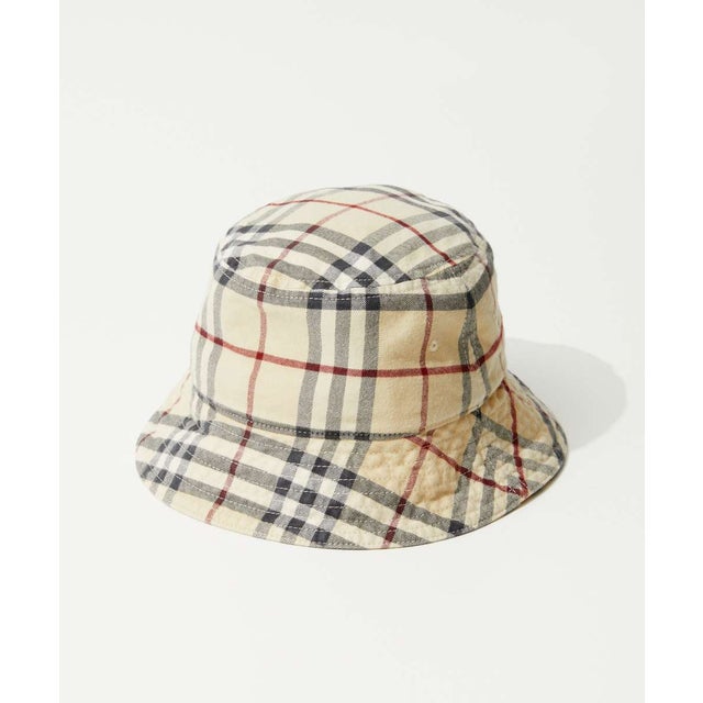 バーバリー BURBERRY 8075657 8075650 帽子 CLASSIC BUCKET レディース