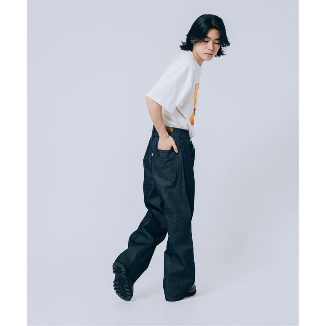 エディフィス EDIFICE 《予約》LEVI'S(R)/リーバイス(R) 別注 TWISTED