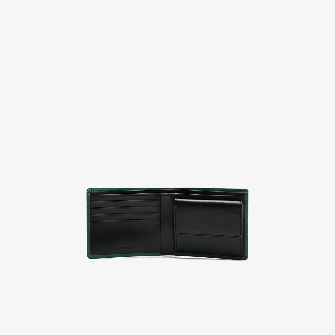 ラコステ LACOSTE 二つ折り財布 （レッド） -靴＆ファッション通販