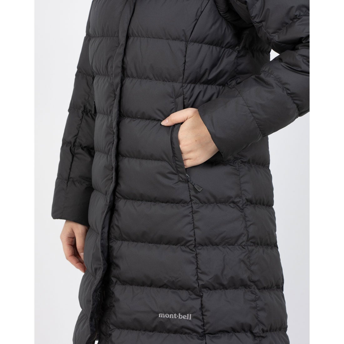 モンベル mont-bell トラベルダウンロングコート Women's （ブラック