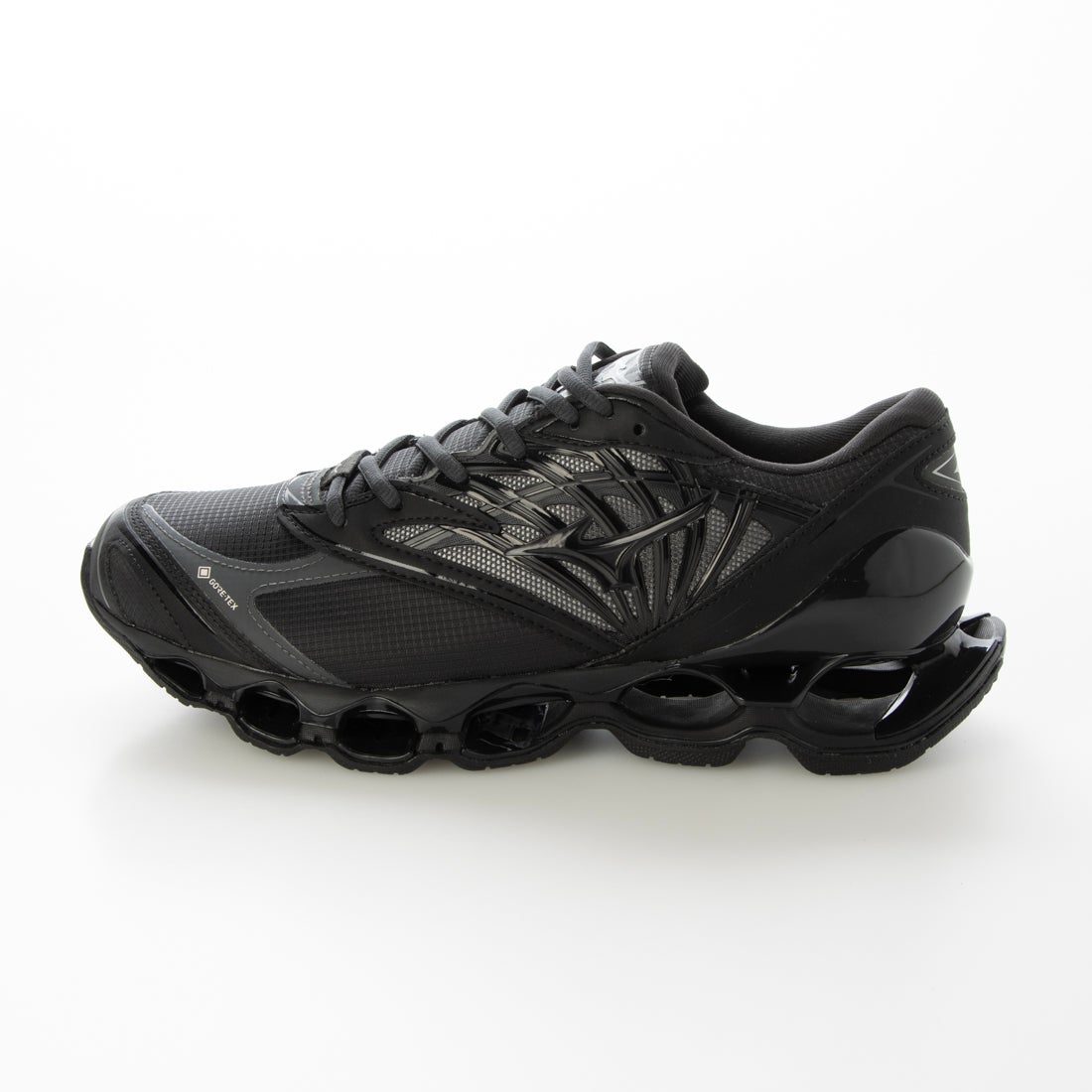 ミズノ MIZUNO WAVE PROPHECY LS GTX スニーカー （ブラック） -靴