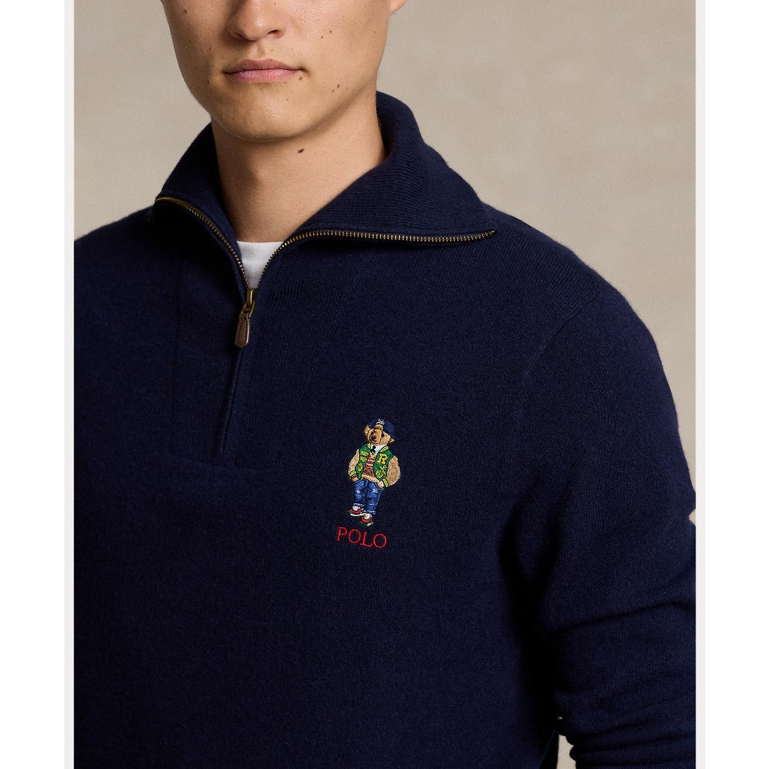 ポロ ラルフ ローレン POLO RALPH LAUREN Polo ベア ウール クォーター
