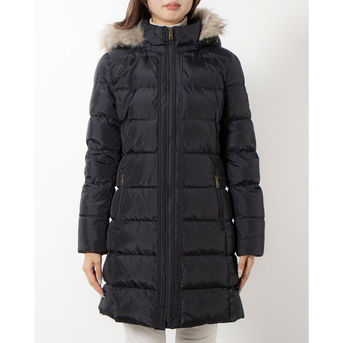 ラルフローレン RALPH LAUREN ☆ファートリムフード付きダウンコート
