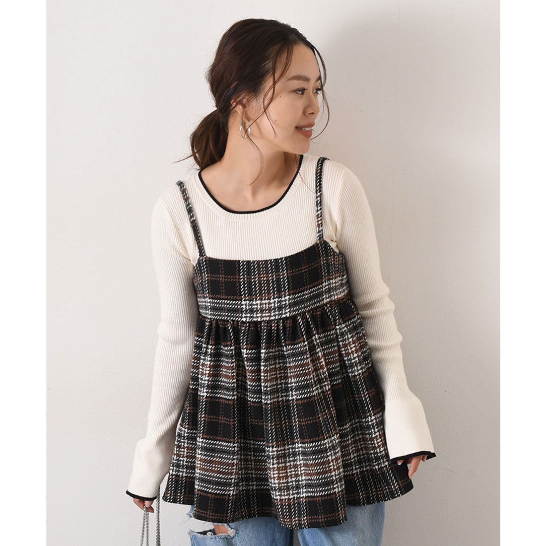リアルスタイル REAL STYLE ビスチェ キャミソール タンクトップ