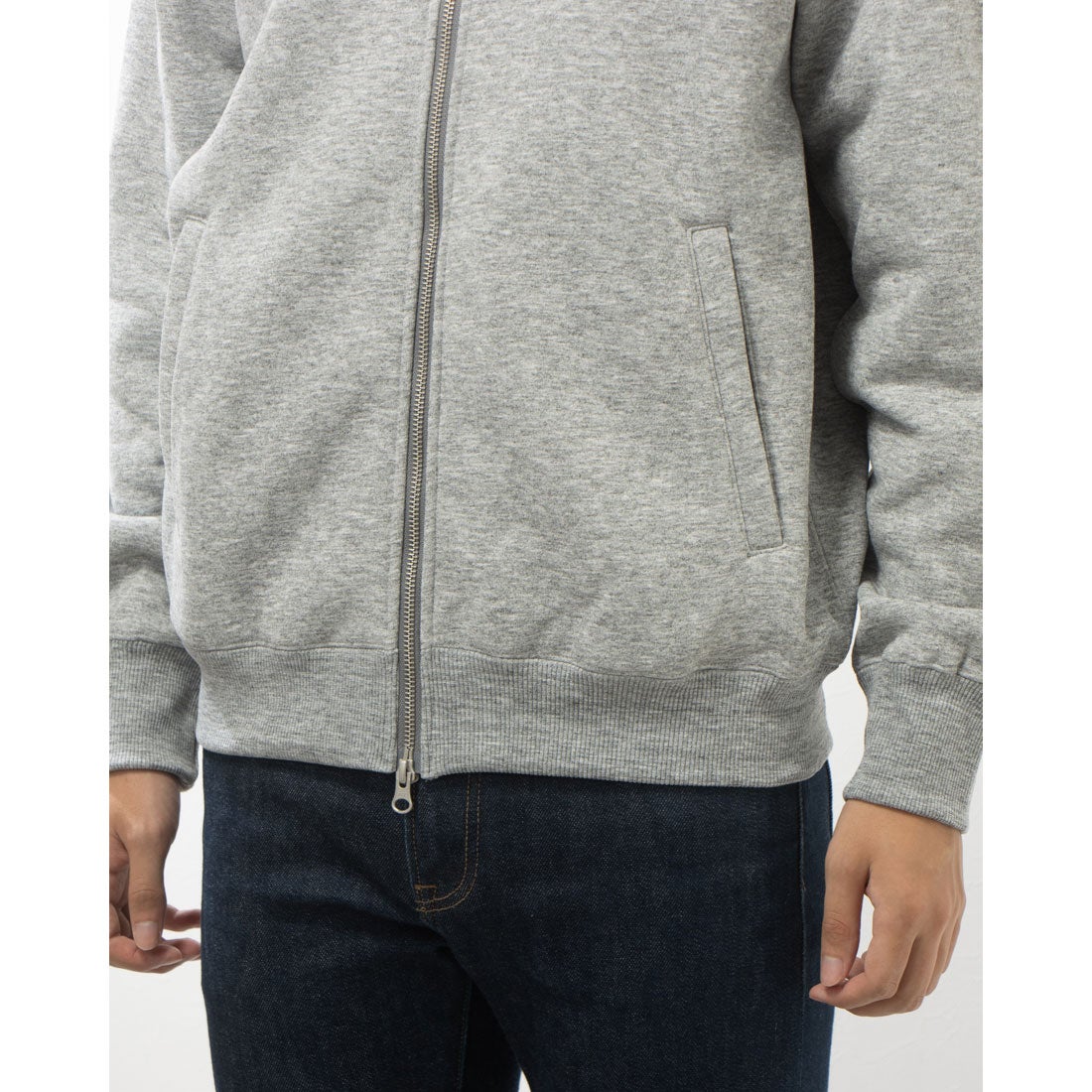 ザ ノース フェイス THE NORTH FACE スウェットフルジップ Bomber