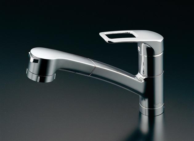 TKHG31PWS シングルレバー混合栓 クロム TKHG31PR シングルレバー混合
