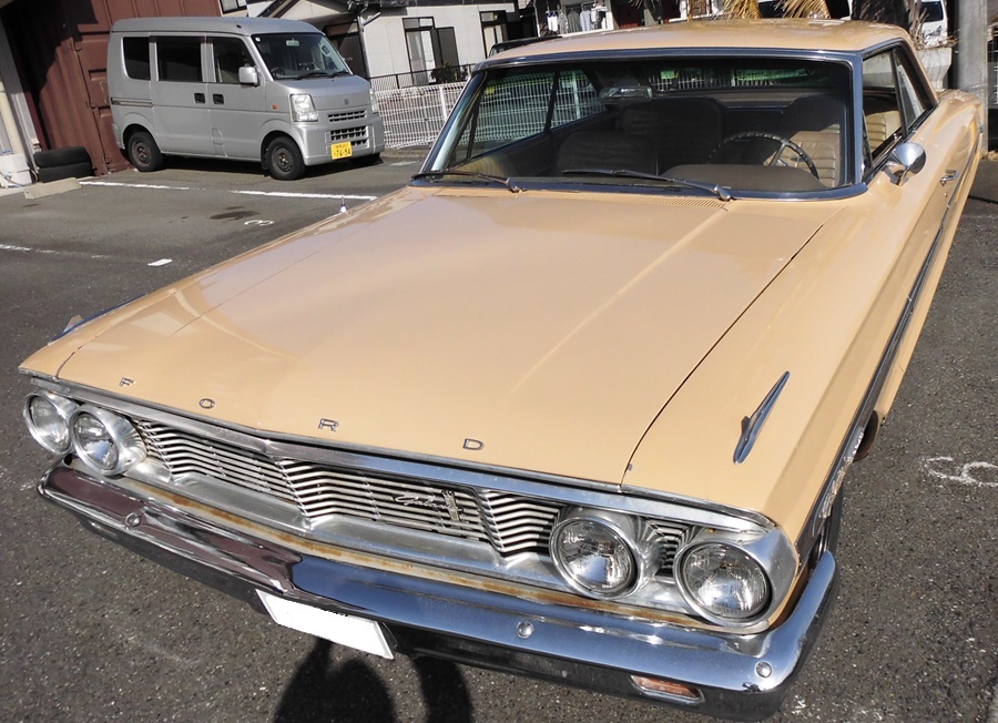 個人売買 フォード ギャラクシー500XL 1964 アメリカンハードトップの