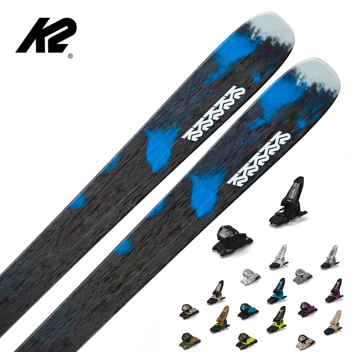 K2 ケーツー スキー板 メンズ レディース 2025 DISRUPTION 82Ti
