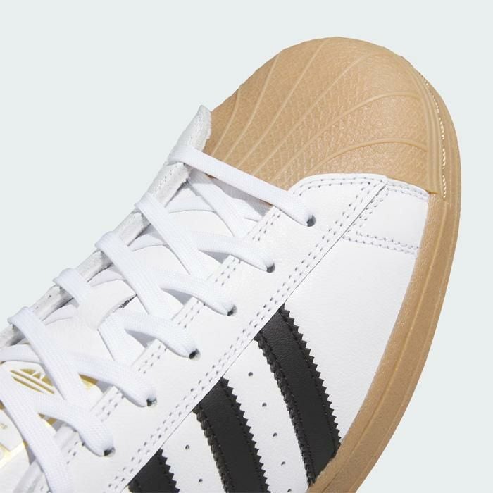 アディダス スーパースター ADV ホワイト / ガム (IE0669) adidas