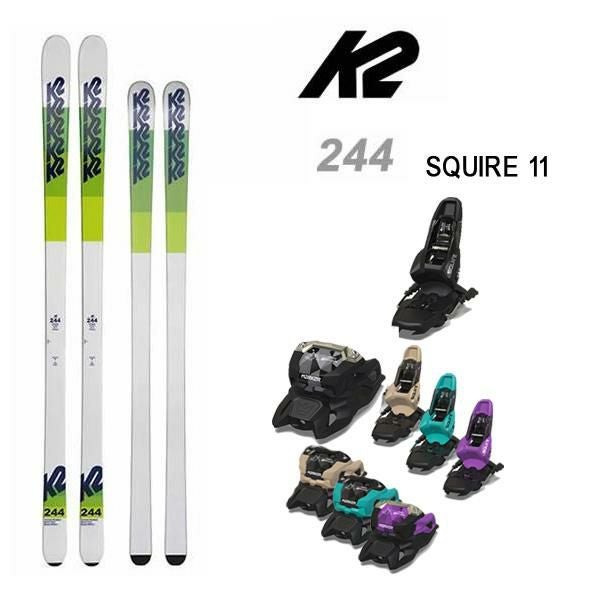 K2 モーグルスキー 244 トゥーフォーフォー (25-26 2026) + 25