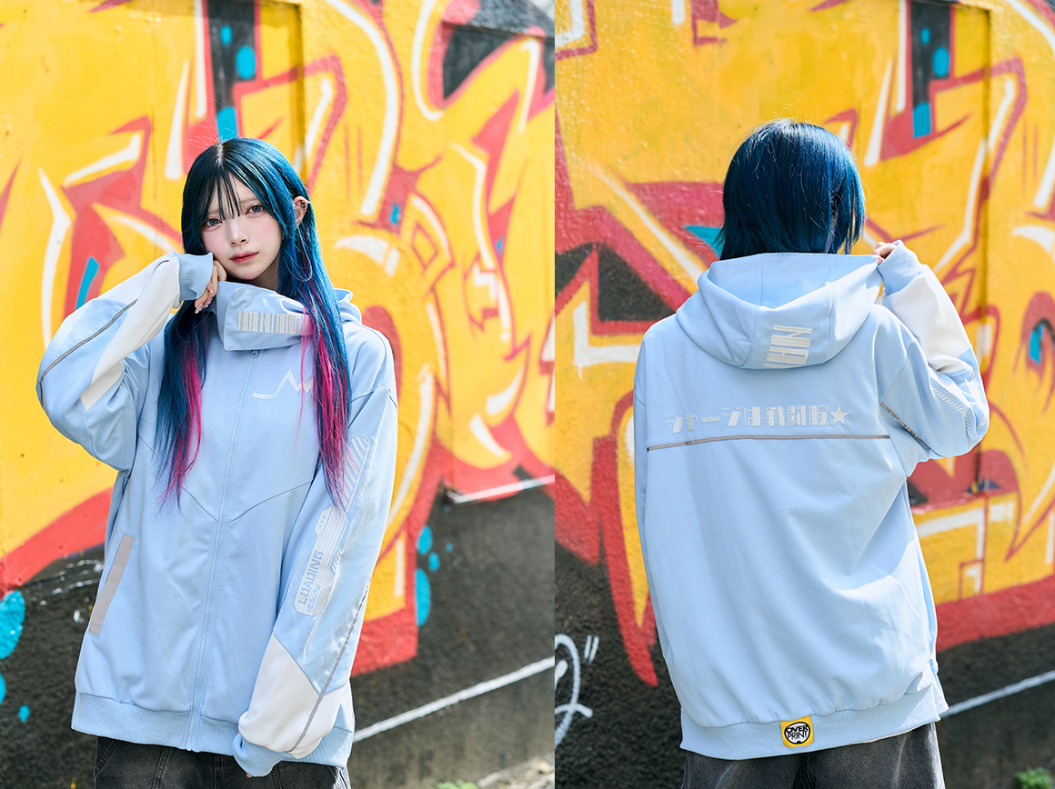 NANIMONO×over printのスペシャル・コラボ企画、GEKIROCK CLOTHINGでの