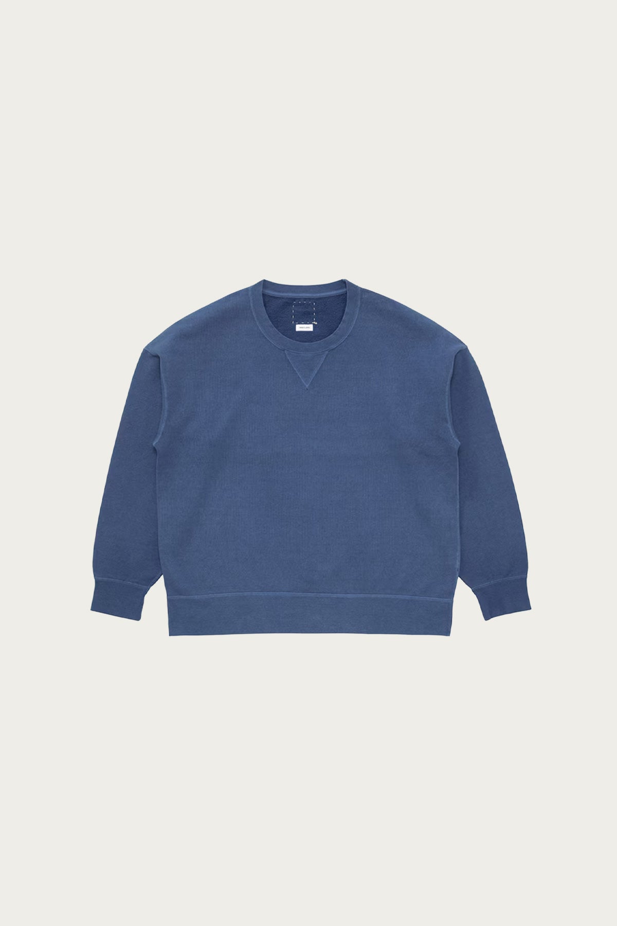 Visvim Jumbo SB Sweat L/S (N.D.) | Lt. Indigo | Canoe Club